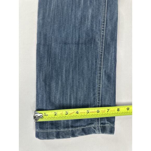 South Pole Men’s Jeans Size 30 X 30 straight leg blue denim light wash, Y2K - Picture 5 of 8